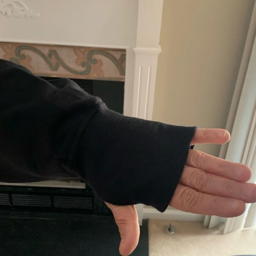 Athleta Balance Sweatshirt in Black - Picture 6 of 6